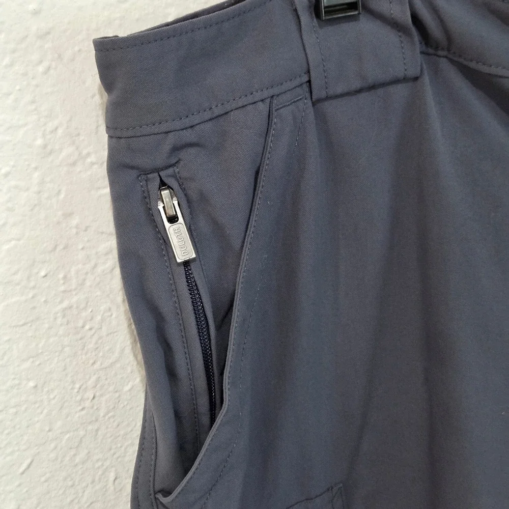 Duluth Trading Co Dry on the Fly Shorts Men's 2XL Gray 9